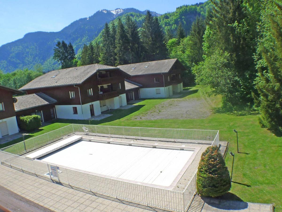 Appartement Cosy Avec Piscines, Parking Et Wifi A Samoens - Fr-1-629-32 Εξωτερικό φωτογραφία