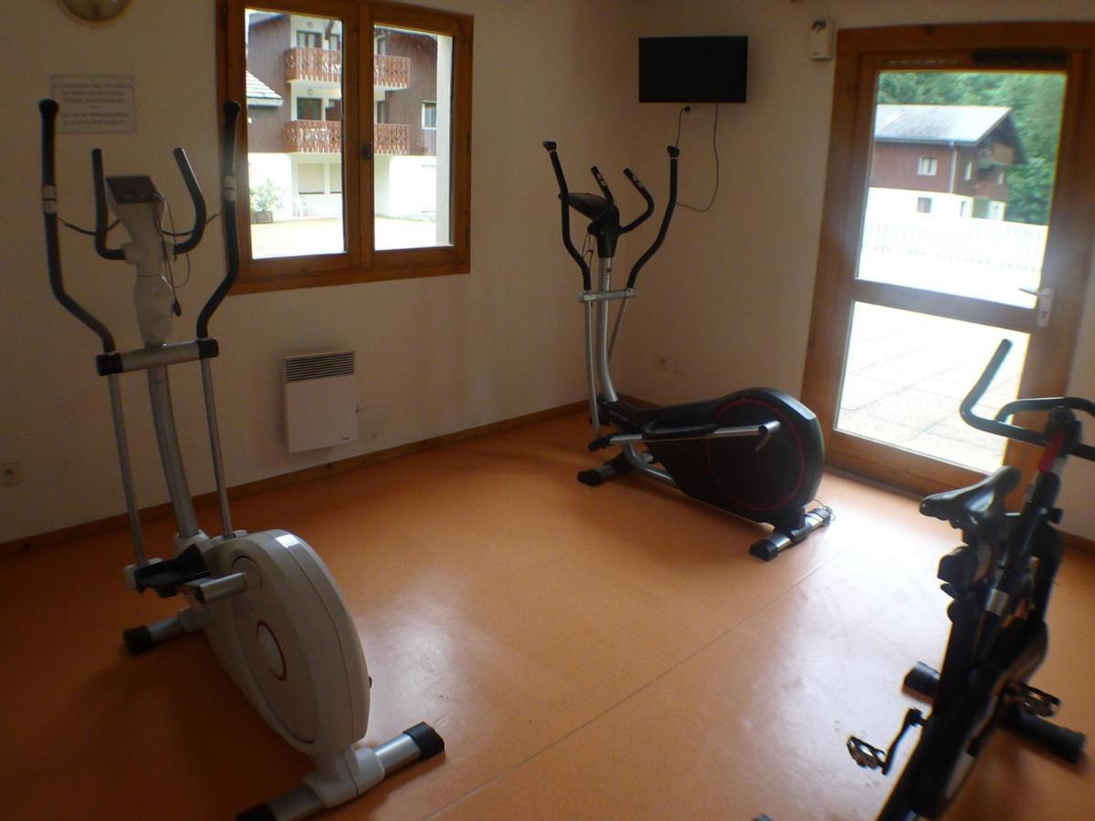 Appartement Cosy Avec Piscines, Parking Et Wifi A Samoens - Fr-1-629-32 Εξωτερικό φωτογραφία