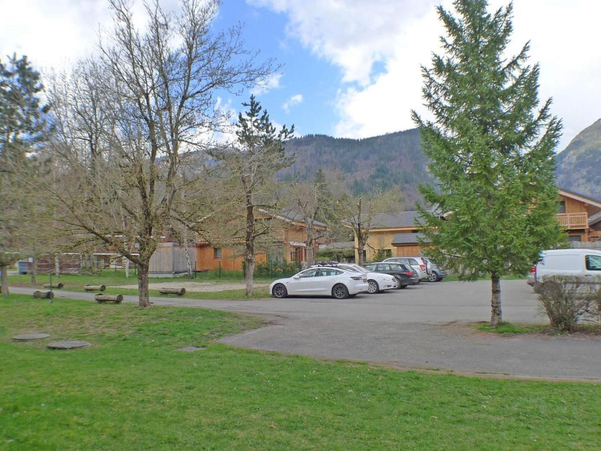 Appartement Cosy Avec Piscines, Parking Et Wifi A Samoens - Fr-1-629-32 Εξωτερικό φωτογραφία