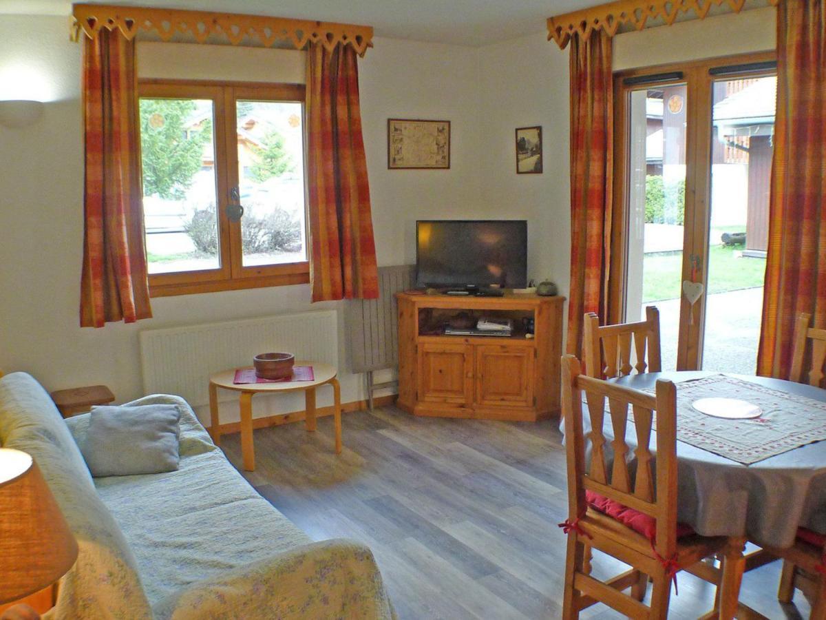Appartement Cosy Avec Piscines, Parking Et Wifi A Samoens - Fr-1-629-32 Εξωτερικό φωτογραφία
