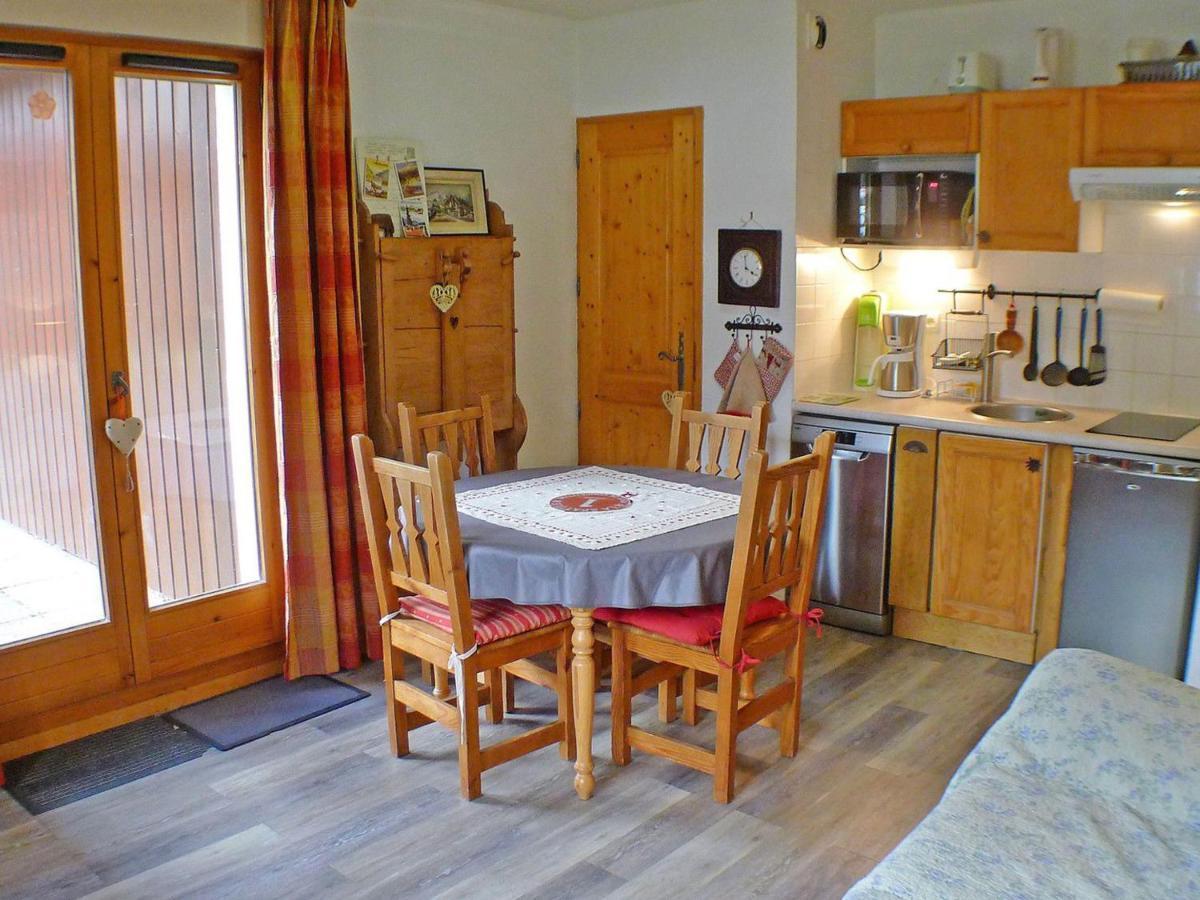Appartement Cosy Avec Piscines, Parking Et Wifi A Samoens - Fr-1-629-32 Εξωτερικό φωτογραφία